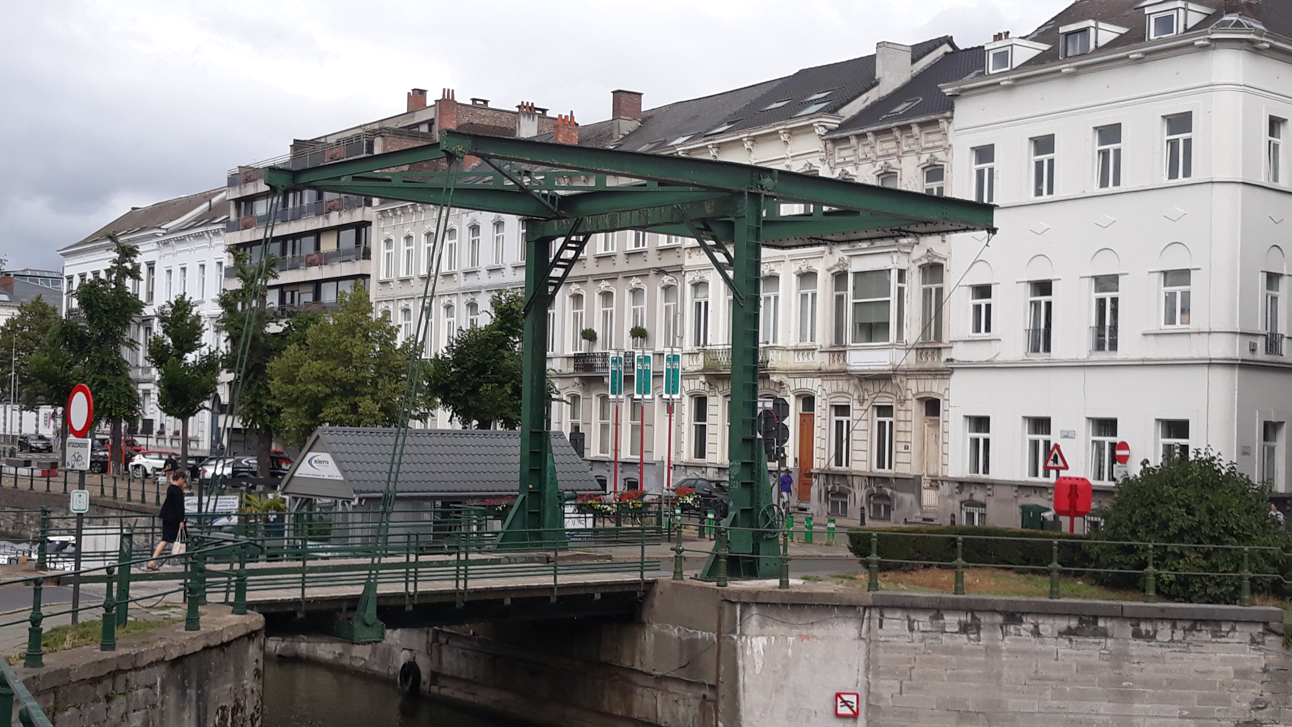 Brussels bridge